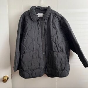 Old Navy Black Quilted Puffer Jacket